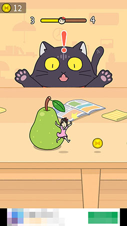 画像ギャラリー No.002のサムネイル画像 / 身を隠してゴールを目指そう。スマホ向けアクションゲーム「猫にみつかるな!」を紹介する「(ほぼ)日刊スマホゲーム通信」第2506回