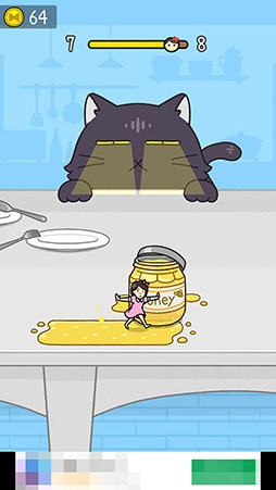 画像ギャラリー No.005のサムネイル画像 / 身を隠してゴールを目指そう。スマホ向けアクションゲーム「猫にみつかるな!」を紹介する「(ほぼ)日刊スマホゲーム通信」第2506回