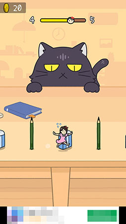 画像ギャラリー No.006のサムネイル画像 / 身を隠してゴールを目指そう。スマホ向けアクションゲーム「猫にみつかるな!」を紹介する「(ほぼ)日刊スマホゲーム通信」第2506回