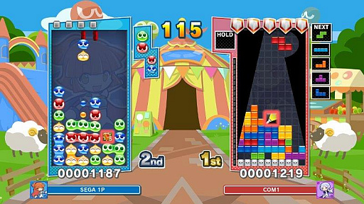 画像ギャラリー No.006のサムネイル画像 / PC用アクションパズルゲーム「Puyo Puyo Tetris2」(ぷよぷよテトリス2)がSteamで3月24日に配信
