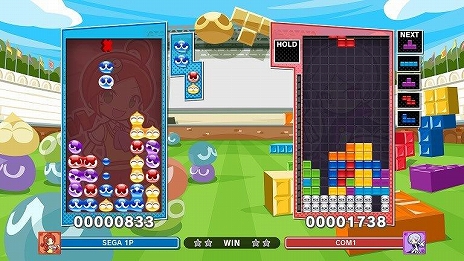 画像ギャラリー No.010のサムネイル画像 / PC用アクションパズルゲーム「Puyo Puyo Tetris2」(ぷよぷよテトリス2)がSteamで3月24日に配信