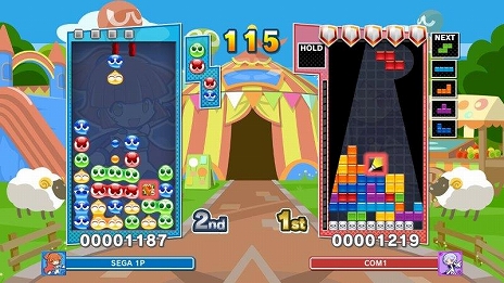 画像ギャラリー No.013のサムネイル画像 / PC用アクションパズルゲーム「Puyo Puyo Tetris2」(ぷよぷよテトリス2)がSteamで3月24日に配信