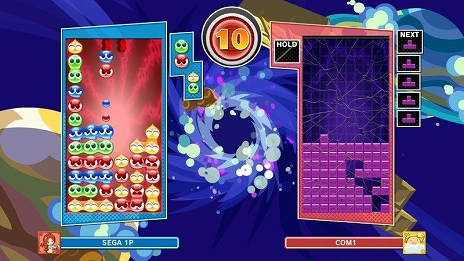 画像ギャラリー No.014のサムネイル画像 / PC用アクションパズルゲーム「Puyo Puyo Tetris2」(ぷよぷよテトリス2)がSteamで3月24日に配信