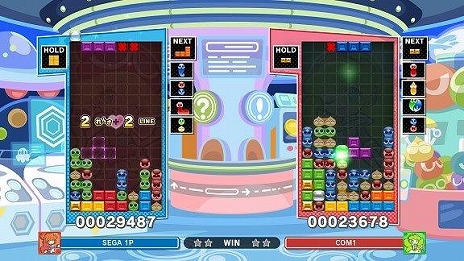 画像ギャラリー No.014のサムネイル画像 / PC版「Puyo Puyo Tetris2」(ぷよぷよテトリス2)がSteamで配信開始。早期購入特典としてアイテムカード8枚がもらえる