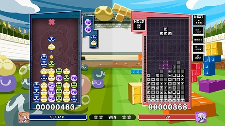 画像ギャラリー No.030のサムネイル画像 / PC版「Puyo Puyo Tetris2」(ぷよぷよテトリス2)がSteamで配信開始。早期購入特典としてアイテムカード8枚がもらえる