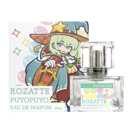 画像ギャラリー No.003のサムネイル画像 / 「ぷよぷよ」シェゾやウィッチら5名をイメージした香水が予約販売開始