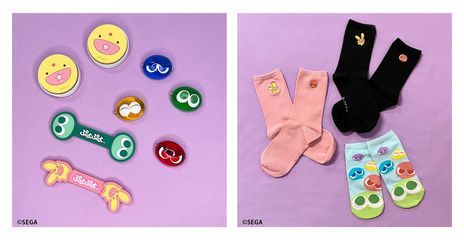 画像ギャラリー No.007のサムネイル画像 / 激甘と激辛のカレーも登場。「ぷよぷよ」とサンキューマートの新たなコラボ商品が5月中旬から順次発売