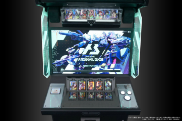 画像ギャラリー No.003のサムネイル画像 / アーケードカードゲーム「機動戦士ガンダム アーセナルベース」独占先行レポート。MSとパイロットのカードを組み合わせた,駆け引きが楽しめる