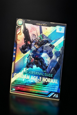 画像ギャラリー No.004のサムネイル画像 / アーケードカードゲーム「機動戦士ガンダム アーセナルベース」独占先行レポート。MSとパイロットのカードを組み合わせた,駆け引きが楽しめる