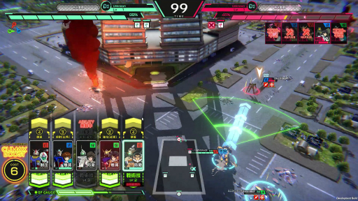 画像ギャラリー No.010のサムネイル画像 / アーケードカードゲーム「機動戦士ガンダム アーセナルベース」独占先行レポート。MSとパイロットのカードを組み合わせた,駆け引きが楽しめる