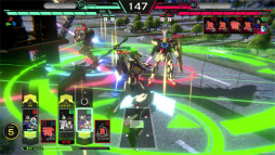 画像ギャラリー No.017のサムネイル画像 / アーケードカードゲーム「機動戦士ガンダム アーセナルベース」独占先行レポート。MSとパイロットのカードを組み合わせた,駆け引きが楽しめる