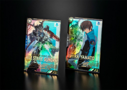 画像ギャラリー No.025のサムネイル画像 / アーケードカードゲーム「機動戦士ガンダム アーセナルベース」独占先行レポート。MSとパイロットのカードを組み合わせた,駆け引きが楽しめる