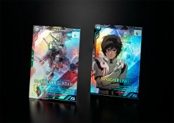 画像ギャラリー No.026のサムネイル画像 / アーケードカードゲーム「機動戦士ガンダム アーセナルベース」独占先行レポート。MSとパイロットのカードを組み合わせた,駆け引きが楽しめる