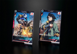 画像ギャラリー No.028のサムネイル画像 / アーケードカードゲーム「機動戦士ガンダム アーセナルベース」独占先行レポート。MSとパイロットのカードを組み合わせた,駆け引きが楽しめる