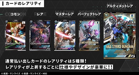画像ギャラリー No.004のサムネイル画像 / 「機動戦士ガンダム アーセナルベース」の商品紹介PV公開，詳細なゲームシステムが明らかに。特典つきスターターデッキの予約もスタート
