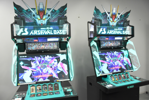 画像ギャラリー No.002のサムネイル画像 / 「機動戦士ガンダム アーセナルベース」インプレッション。カードの加工にもこだわり抜いたタイトルが，ブラッシュアップを経て本日正式稼働