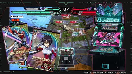 画像ギャラリー No.007のサムネイル画像 / 「機動戦士ガンダム アーセナルベース」，LINXTAGE SEASON:04の稼働を本日スタート。「SEED DESTINY」「ポケ戦」などのMS＆PLが登場