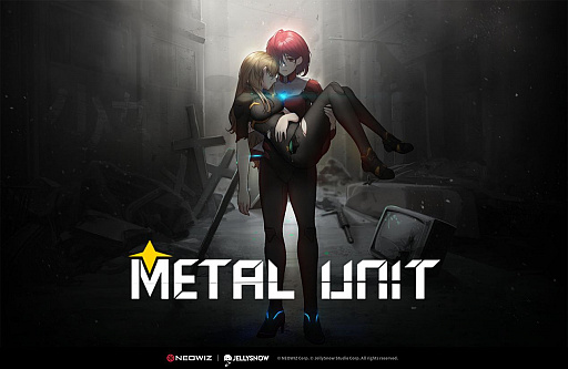 画像ギャラリー No.001のサムネイル画像 / Switch版「Metal Unit」が本日リリース。様々な武器を取捨選択し,自分なりのコンボを組み立てて戦う2D横スクロールACT