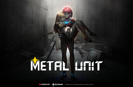 画像ギャラリー No.002のサムネイル画像 / Switch版「Metal Unit」が本日リリース。様々な武器を取捨選択し,自分なりのコンボを組み立てて戦う2D横スクロールACT