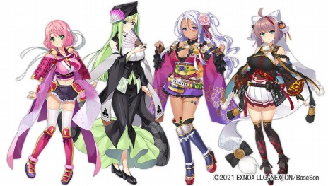 画像ギャラリー No.005のサムネイル画像 / 「恋姫」シリーズの最新作「戦国†恋姫オンライン 〜奥宴新史〜」の事前登録受付がDMM GAMESで開始。50人を超えるヒロイン達が総出演