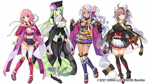 画像ギャラリー No.002のサムネイル画像 / 「戦国†恋姫オンライン 〜奥宴新史〜」が本日正式サービス開始。リリース記念ガチャや事前登録達成報酬の配布などを実施