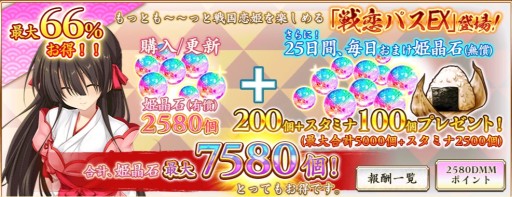 画像ギャラリー No.006のサムネイル画像 / 「戦国†恋姫オンライン」，初のクリスマスイベントを本日開始。限定ユニット★4［聖夜媛］鞠が登場