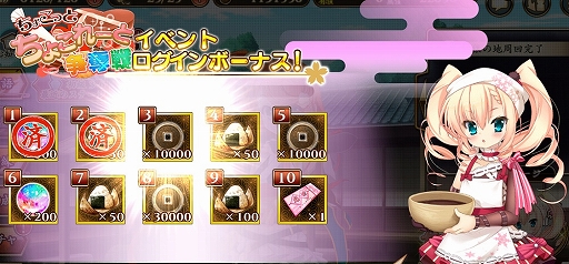 画像ギャラリー No.004のサムネイル画像 / 「戦国†恋姫オンライン」にてバレンタインイベント“ちょこっとちょこれーと争奪戦”開催