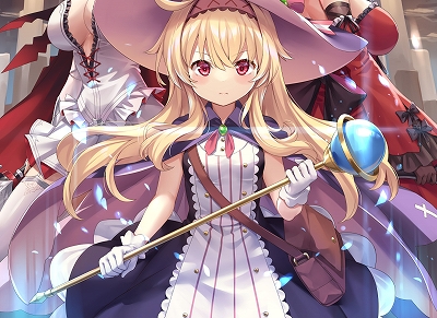 画像ギャラリー No.001のサムネイル画像 / ［TGS 2021］「リトルウィッチノベタ」，PC/PS4/Switch向けに2022年内の正式リリースが決定。白上フブキ，白銀ノエル，尾丸ポルカがCV参加