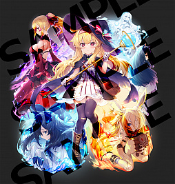 画像ギャラリー No.019のサムネイル画像 / PC/PS4/Switch「Little Witch Nobeta -リトルウィッチノベタ-」,9月29日に発売決定。通常版と豪華限定版の特典内容も明らかに