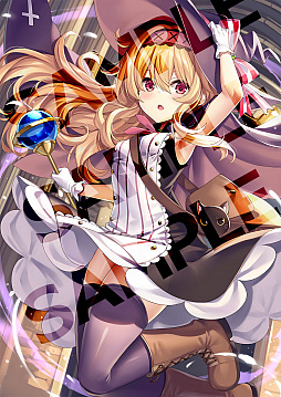 画像ギャラリー No.021のサムネイル画像 / PC/PS4/Switch「Little Witch Nobeta -リトルウィッチノベタ-」,9月29日に発売決定。通常版と豪華限定版の特典内容も明らかに