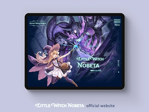 画像ギャラリー No.038のサムネイル画像 / PC/PS4/Switch「Little Witch Nobeta -リトルウィッチノベタ-」,9月29日に発売決定。通常版と豪華限定版の特典内容も明らかに