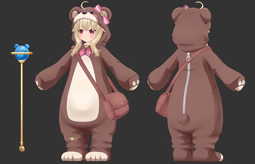 画像ギャラリー No.002のサムネイル画像 / 魔女っ子アクション「Little Witch Nobeta -リトルウィッチノベタ-」本日発売。ノベタ役・小原好美さんのインタビュー映像公開