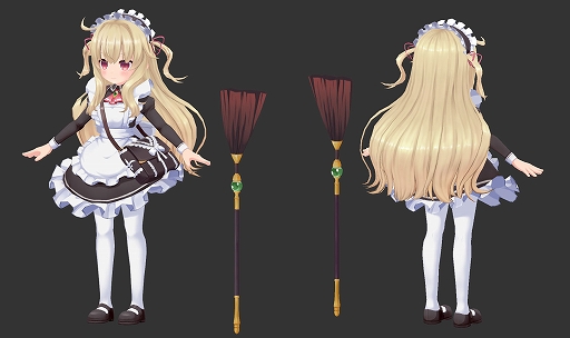 画像ギャラリー No.005のサムネイル画像 / 魔女っ子アクション「Little Witch Nobeta -リトルウィッチノベタ-」本日発売。ノベタ役・小原好美さんのインタビュー映像公開