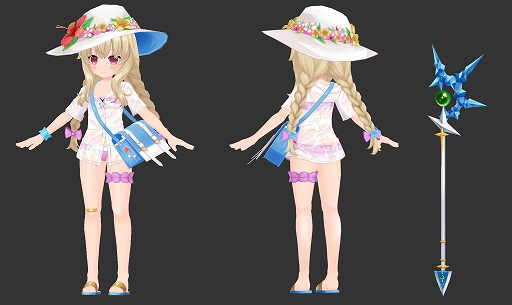 画像ギャラリー No.006のサムネイル画像 / 魔女っ子アクション「Little Witch Nobeta -リトルウィッチノベタ-」本日発売。ノベタ役・小原好美さんのインタビュー映像公開