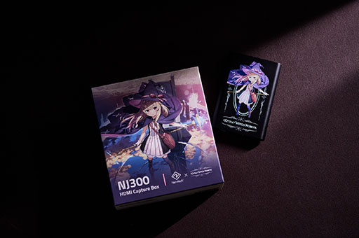 画像ギャラリー No.004のサムネイル画像 / 「リトルウィッチノベタ」,アクリルキーホルダーやスマホスタンドなどグッズが公開に