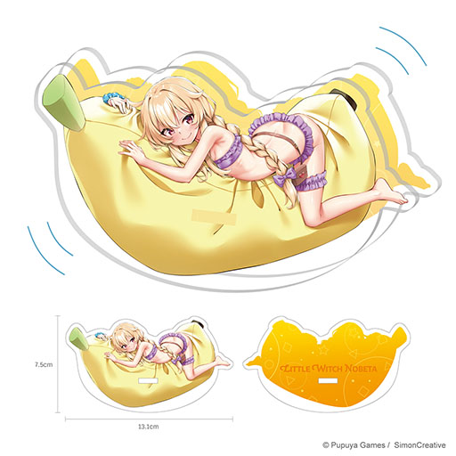 画像ギャラリー No.005のサムネイル画像 / 「リトルウィッチノベタ」,アクリルキーホルダーやスマホスタンドなどグッズが公開に
