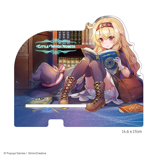 画像ギャラリー No.007のサムネイル画像 / 「リトルウィッチノベタ」,アクリルキーホルダーやスマホスタンドなどグッズが公開に