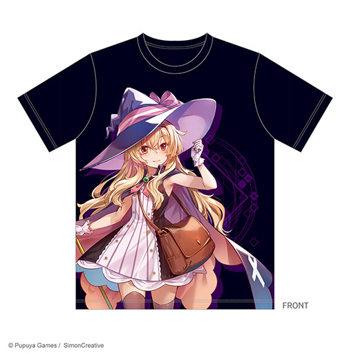 画像ギャラリー No.008のサムネイル画像 / 「リトルウィッチノベタ」,アクリルキーホルダーやスマホスタンドなどグッズが公開に
