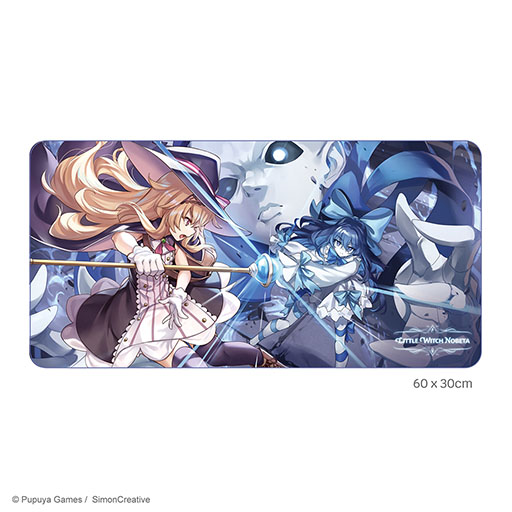 画像ギャラリー No.009のサムネイル画像 / 「リトルウィッチノベタ」,アクリルキーホルダーやスマホスタンドなどグッズが公開に
