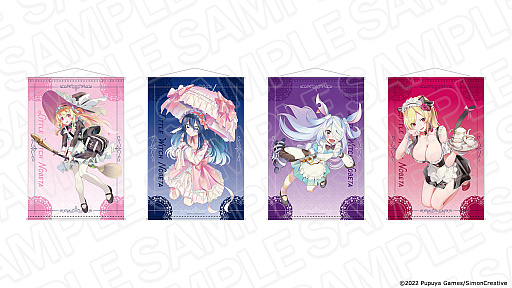 画像ギャラリー No.002のサムネイル画像 / 「Little Witch Nobeta」,POP UP SHOPを新宿マルイアネックスで開催