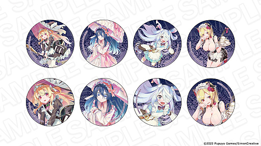 画像ギャラリー No.005のサムネイル画像 / 「Little Witch Nobeta」,POP UP SHOPを新宿マルイアネックスで開催