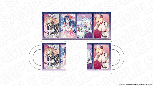 画像ギャラリー No.006のサムネイル画像 / 「Little Witch Nobeta」,POP UP SHOPを新宿マルイアネックスで開催