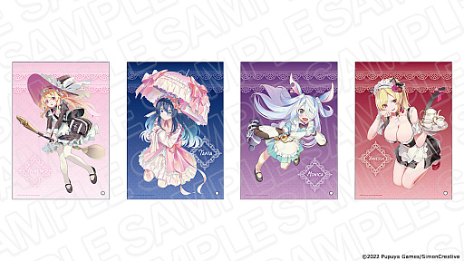画像ギャラリー No.008のサムネイル画像 / 「Little Witch Nobeta」,POP UP SHOPを新宿マルイアネックスで開催