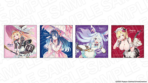画像ギャラリー No.010のサムネイル画像 / 「Little Witch Nobeta」,POP UP SHOPを新宿マルイアネックスで開催