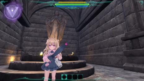 画像ギャラリー No.007のサムネイル画像 / 「リトルウィッチノベタ」，新システム「ボスラッシュ」を9月7日に実装。有料DLC「竜の姫、カーディガン制服、地雷系女子セット」も同日発売