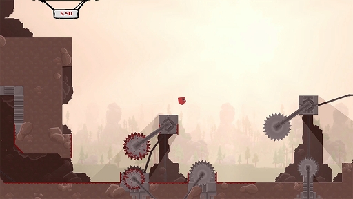 画像ギャラリー No.001のサムネイル画像 / Nintendo Switch版「Super Meat Boy」が2021年2月10日に発売決定