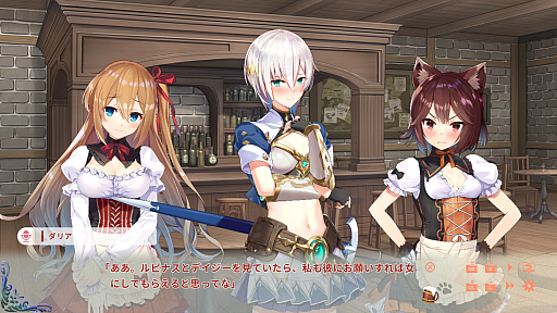 画像ギャラリー No.004のサムネイル画像 / PC（Steam）版「異世界酒場のセクステット 〜Vol.2 Adventurer's Days〜」が本日配信。20％オフのセールを2月26日まで実施中