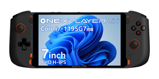 画像ギャラリー No.002のサムネイル画像 / 小型ゲームPC「ONEXPLAYER」が「MHR:サンブレイク」動作確認認定を取得