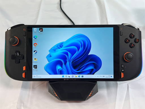 画像ギャラリー No.008のサムネイル画像 / 小型ゲームPC「ONEXPLAYER mini Pro」Ryzen 7 6800U搭載版の予約受付がはじまる。12月1日までの予約で10%引きのキャンペーンも