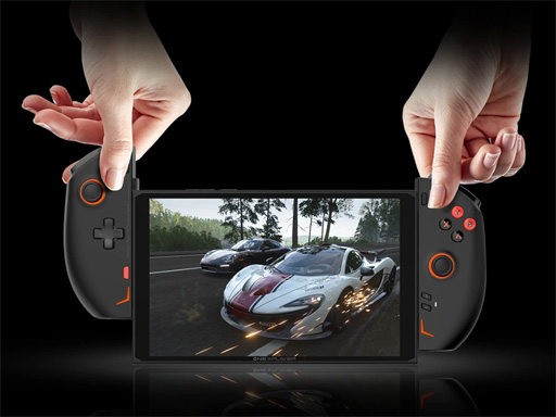 画像ギャラリー No.003のサムネイル画像 / 携帯型ゲームPC「ONEXPLAYER 2」のクラウドファンディングが19日にスタート。着脱式ゲームパッドと8.4型ディスプレイを備える